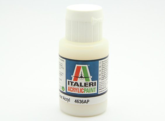 Flat Clear Acryl