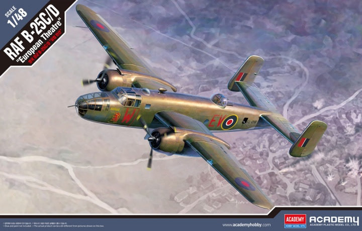 RAF B-25C/D European Theatre