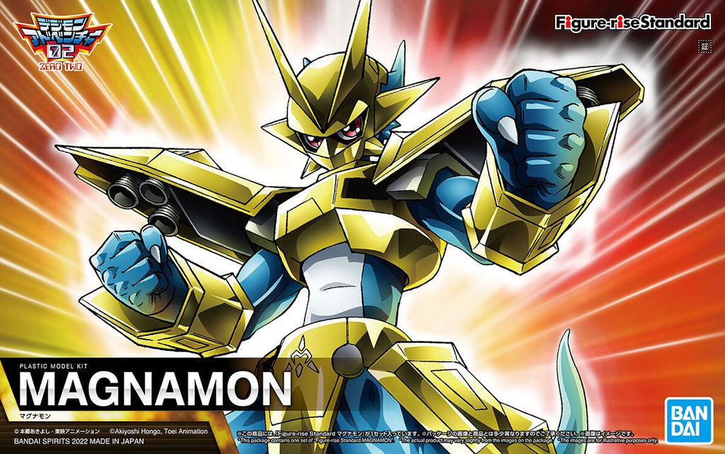 Figure Rise Digimon Magnamon