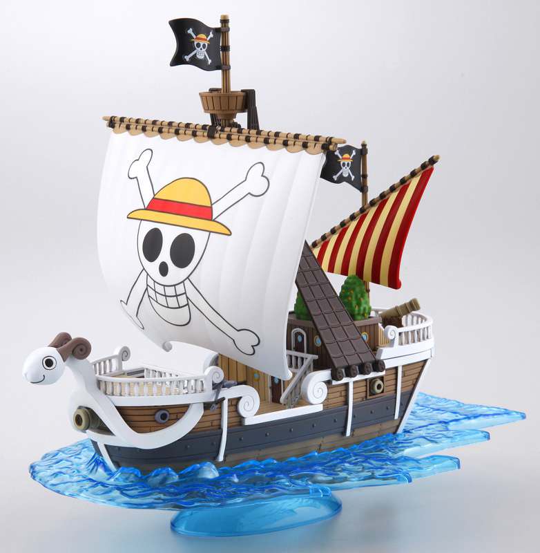 Going Merry Plastic kit Bandai