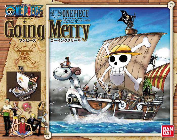 Going Merry Plastic model