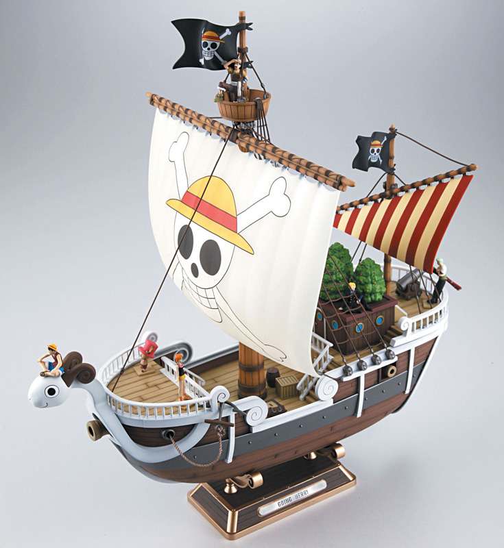 Going Merry Plastic model