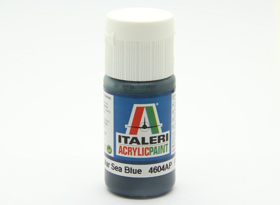 Italeri flat not specular sea blue