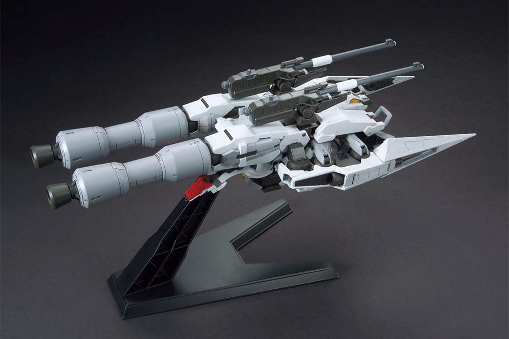 Gundam Barbatos & Long Distance Transport Booster Kutan San Model Bandai