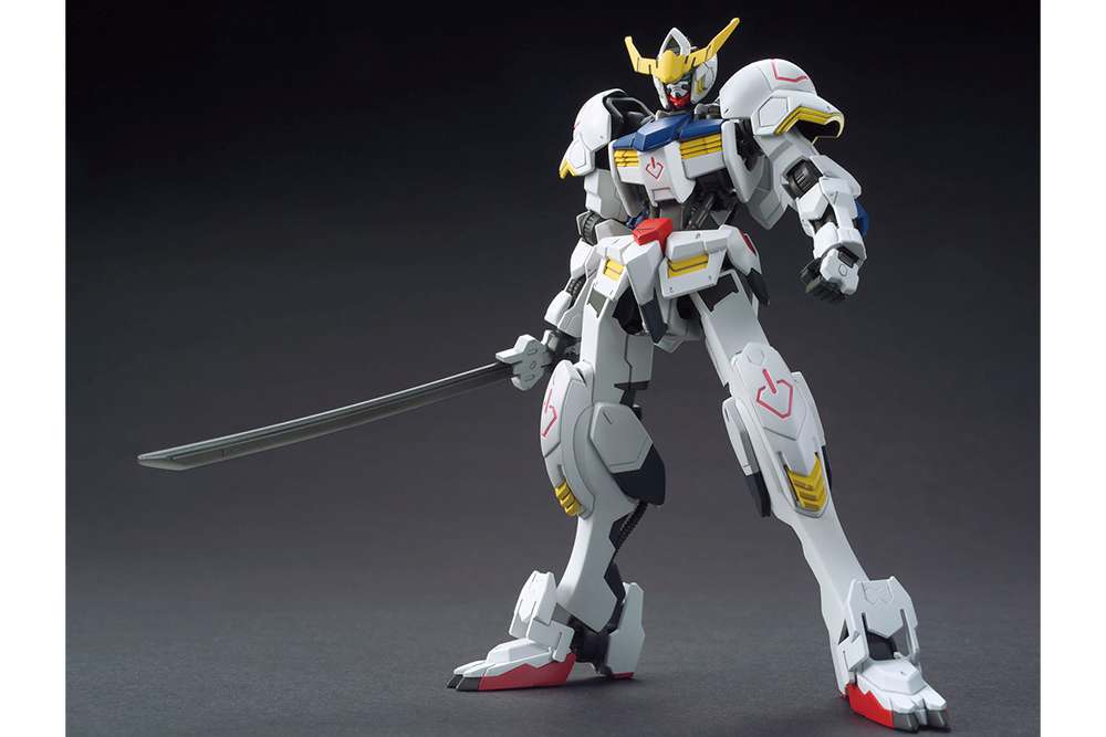 Gundam Barbatos & Long Distance Transport Booster Kutan San Model Bandai