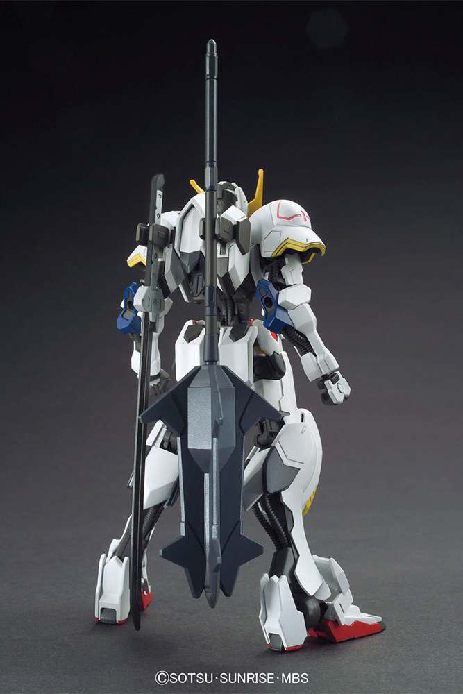 Gundam Barbatos & Long Distance Transport Booster Kutan San Model Bandai