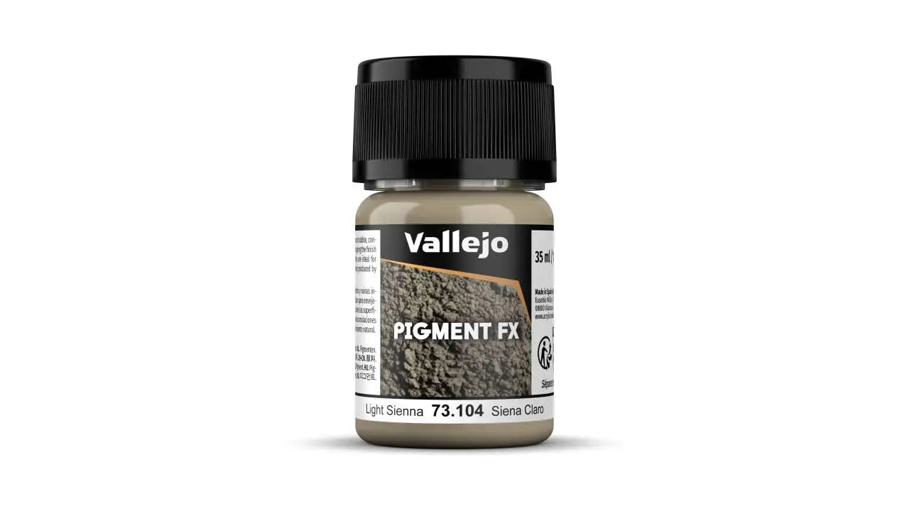 Pigment light sienna 73104