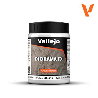 Vallejo Texture Rough Grey Pomice 26213