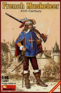 French Musketter - XVII Century by MiniArt
