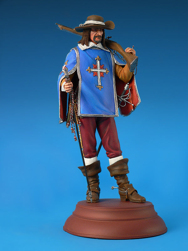 French Musketter - XVII Century by MiniArt