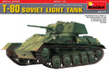 Soviet T-80 Light Tank