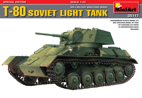 Soviet T-80 Light Tank