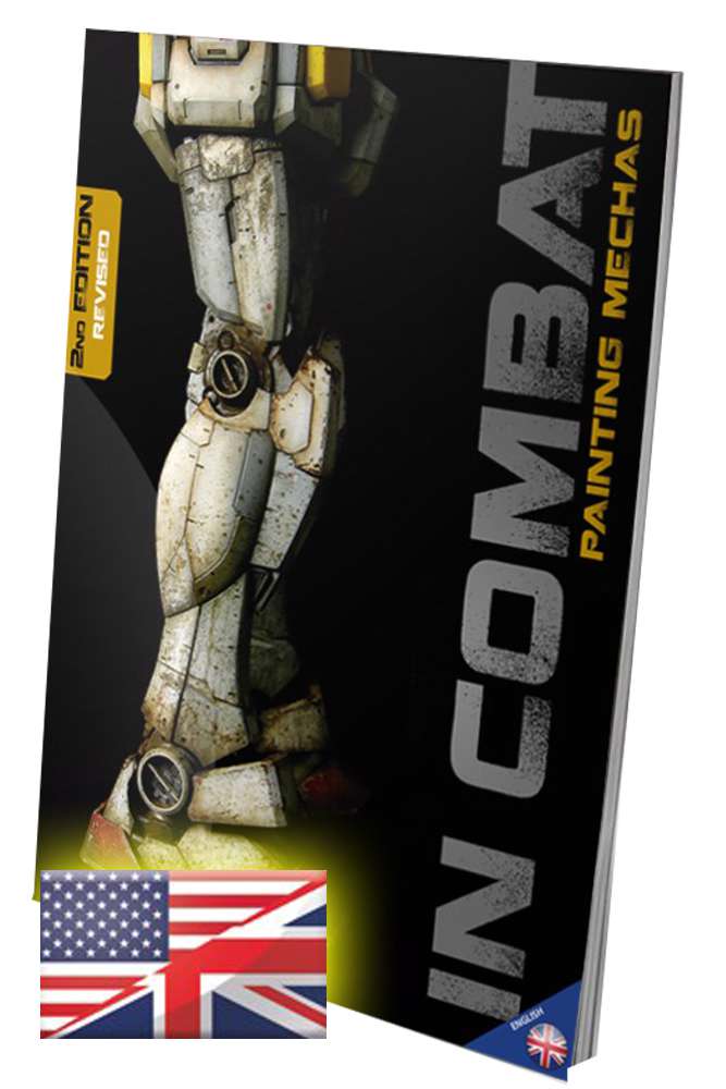 In combat paiting mechas 2ND English edition