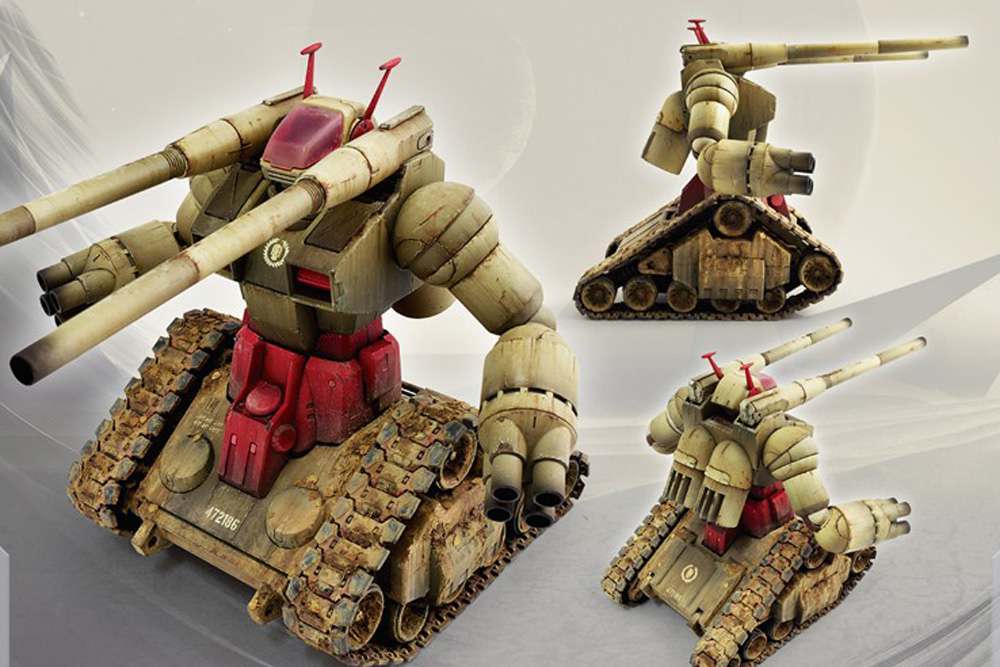 In combat paiting mechas 2ND English edition