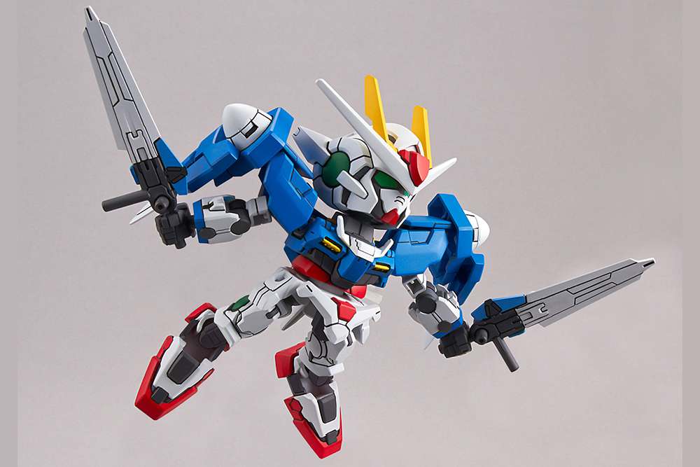 SD Gundam 00 EX Standard 008