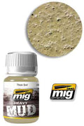 Heavy mud texture thick soilŸ 1701