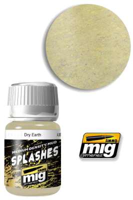 Splashes & mud texture dryŸ earth 1750