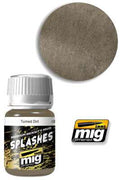Splashes & mud texture turned dirty 1753