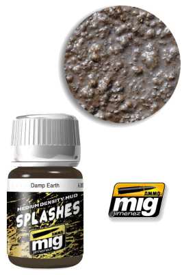 Splashes & mud texture damp earthy 1754