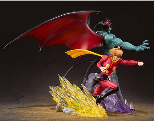 Cyborg VS Devilman zero figaurts