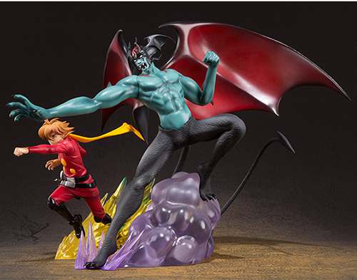 Cyborg VS Devilman zero figaurts