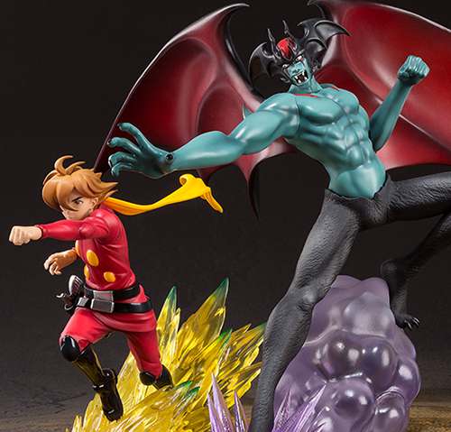 Cyborg VS Devilman zero figaurts