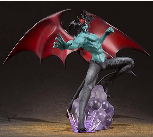 Cyborg VS Devilman zero figaurts