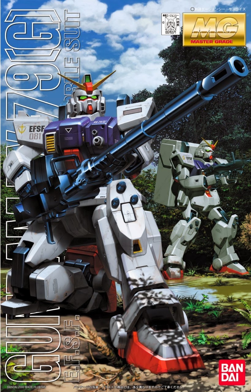 RX-79(G) Gundam Ground Type MG Bandai