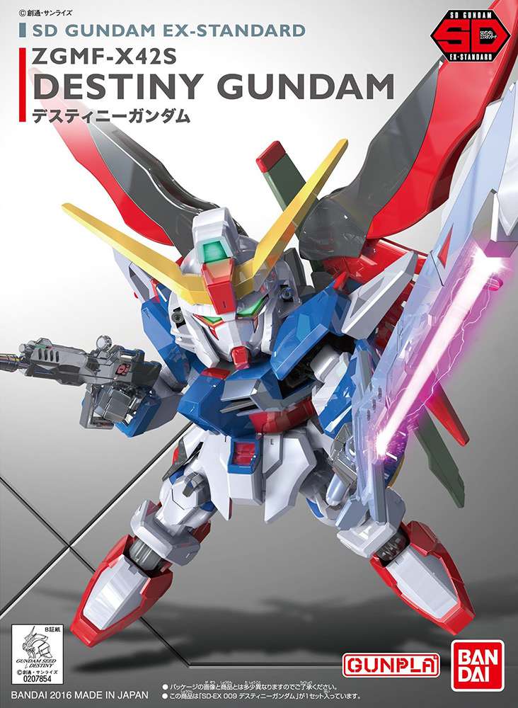 SD Gundam Destiny es standard 009