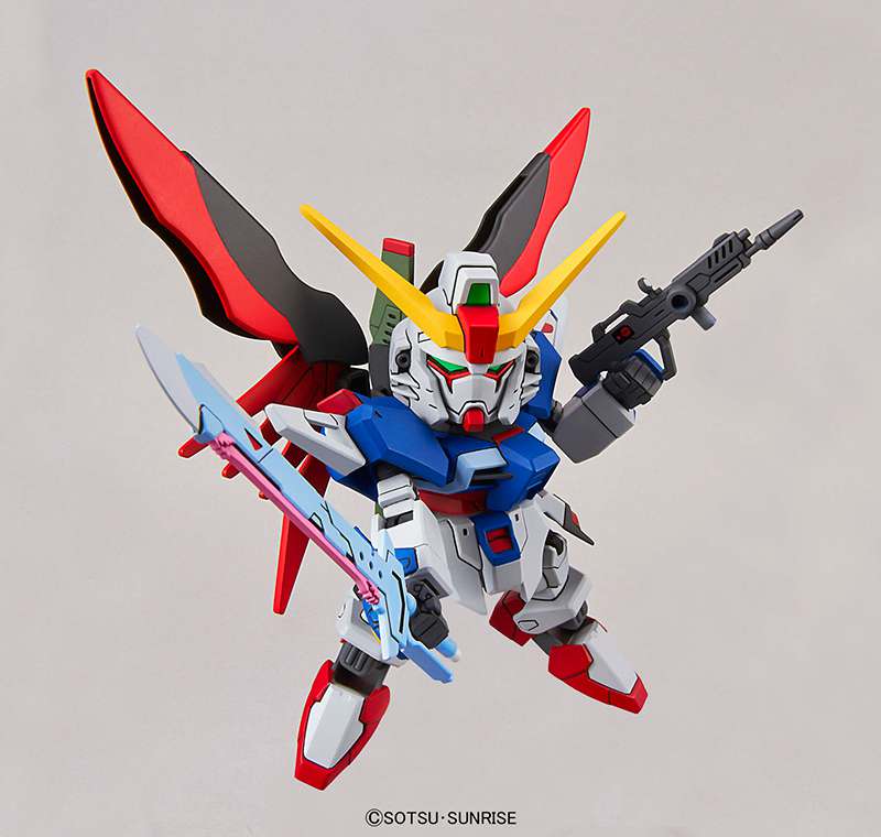 SD Gundam Destiny es standard 009