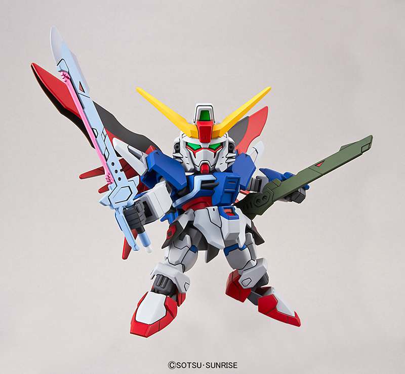SD Gundam Destiny es standard 009