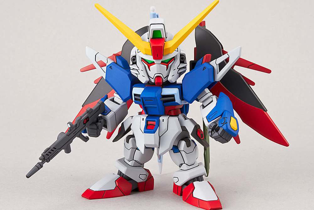 SD Gundam Destiny es standard 009