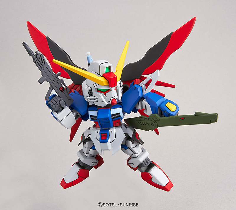 SD Gundam Destiny es standard 009