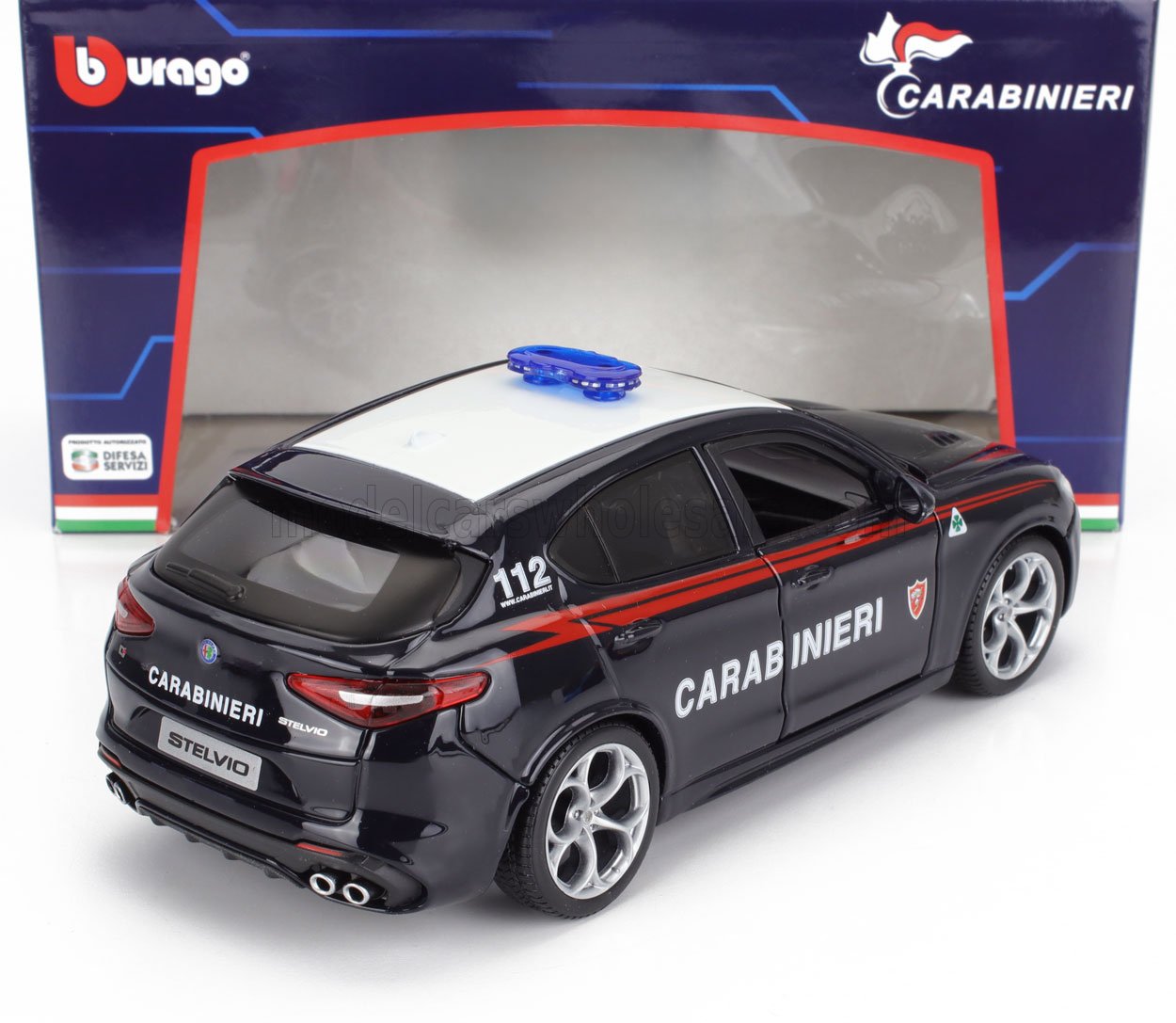Alfa Romeo Stelvio Carabinieri