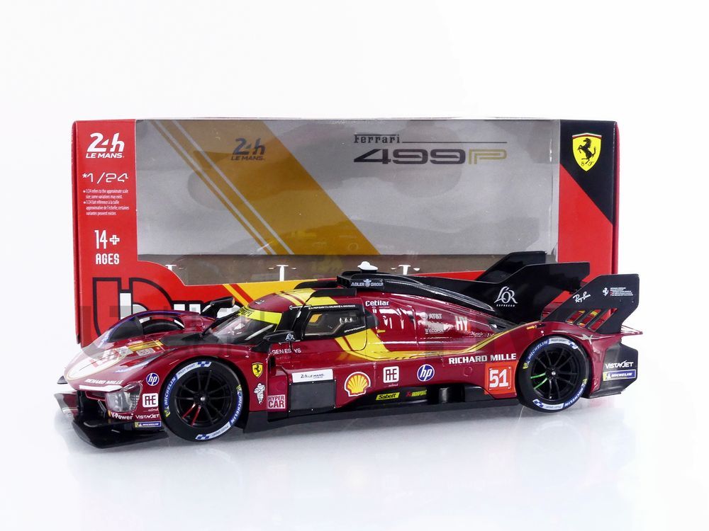 Ferrari 499P 24h LMH Hypercar #51