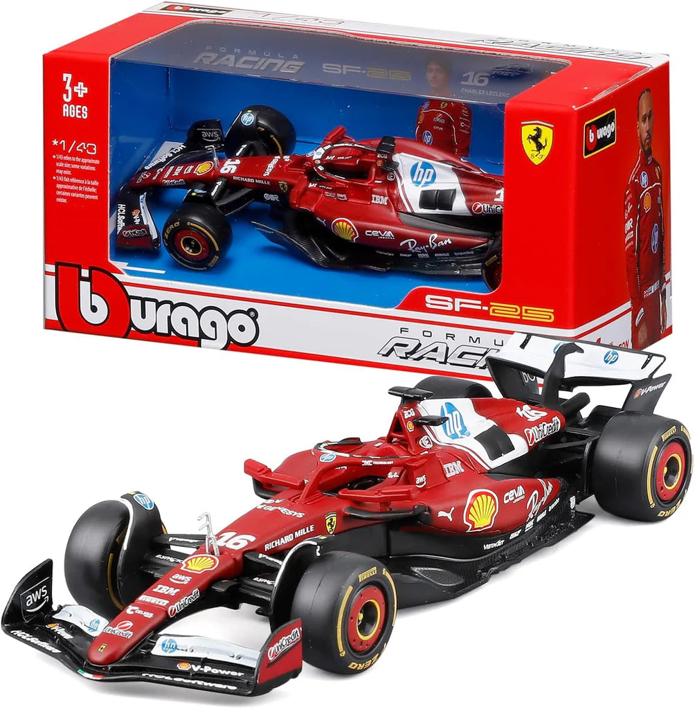 F1 Ferrari SF-25 #16 Leclerc  1/43