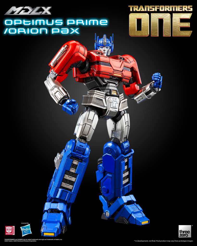Tranformers One Mdlx Optimus Prime Orion Pax