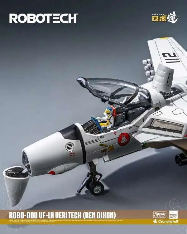 Robo-dou Robotech Vf‐1a Veritech Ben Dixon Figure