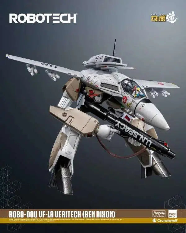 Robo-dou Robotech Vf‐1a Veritech Ben Dixon Figure