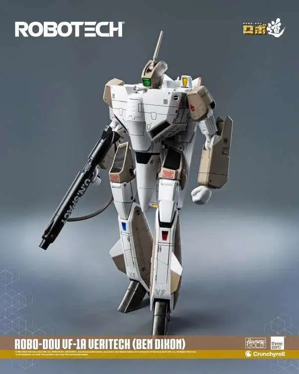 Robo-dou Robotech Vf‐1a Veritech Ben Dixon Figure