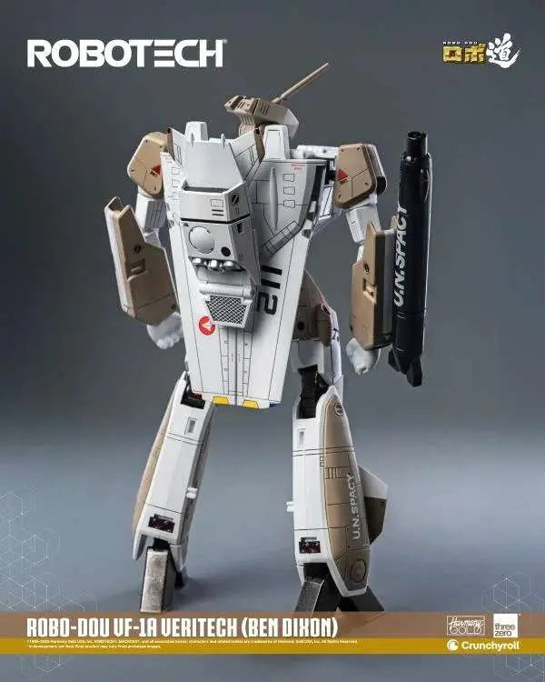 Robo-dou Robotech Vf‐1a Veritech Ben Dixon Figure