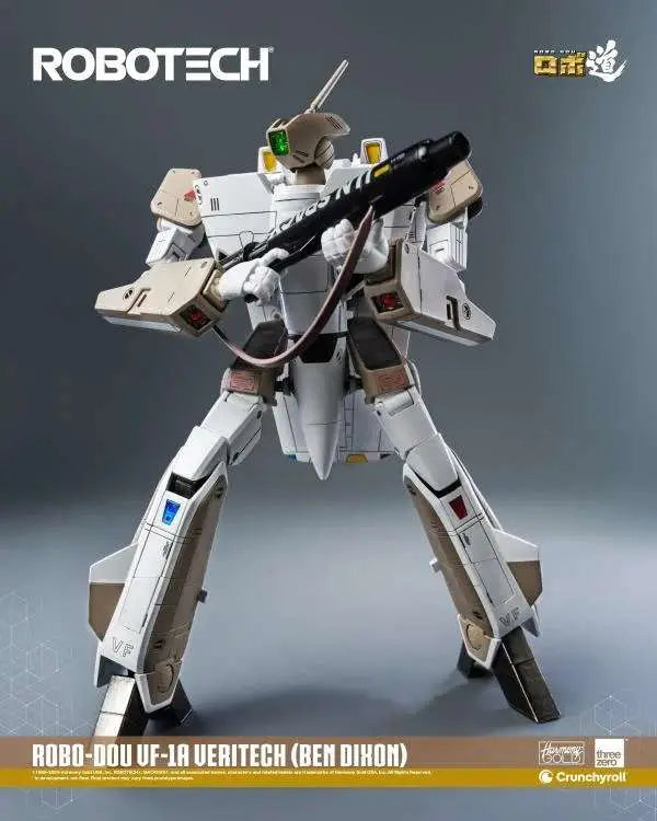 Robo-dou Robotech Vf‐1a Veritech Ben Dixon Figure