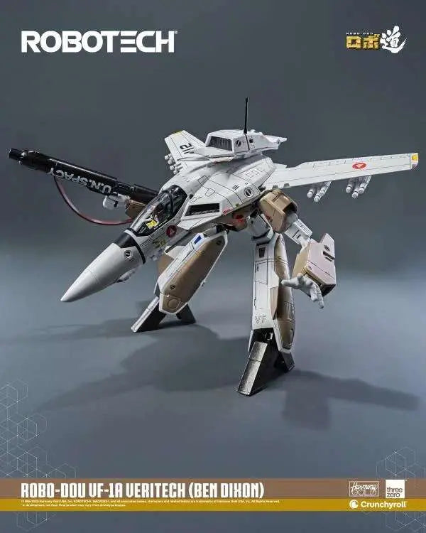 Robo-dou Robotech Vf‐1a Veritech Ben Dixon Figure