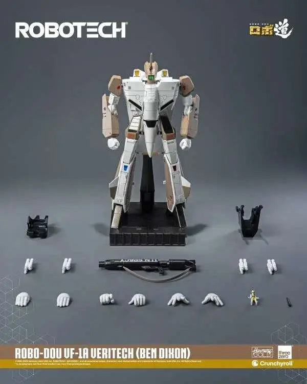 Robo-dou Robotech Vf‐1a Veritech Ben Dixon Figure