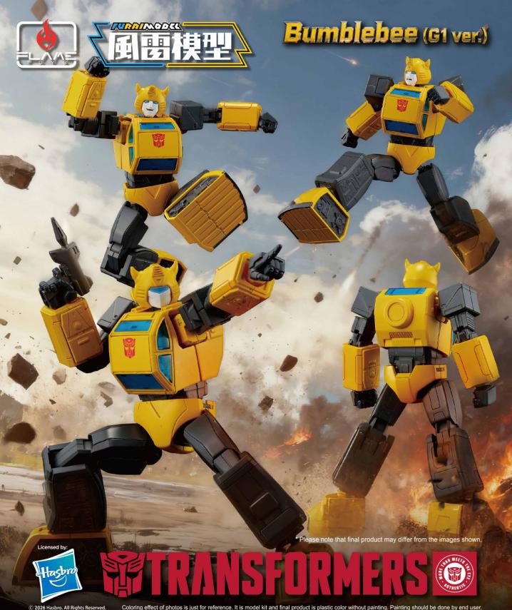 Transformers Bumblebee (G1) Model Kit