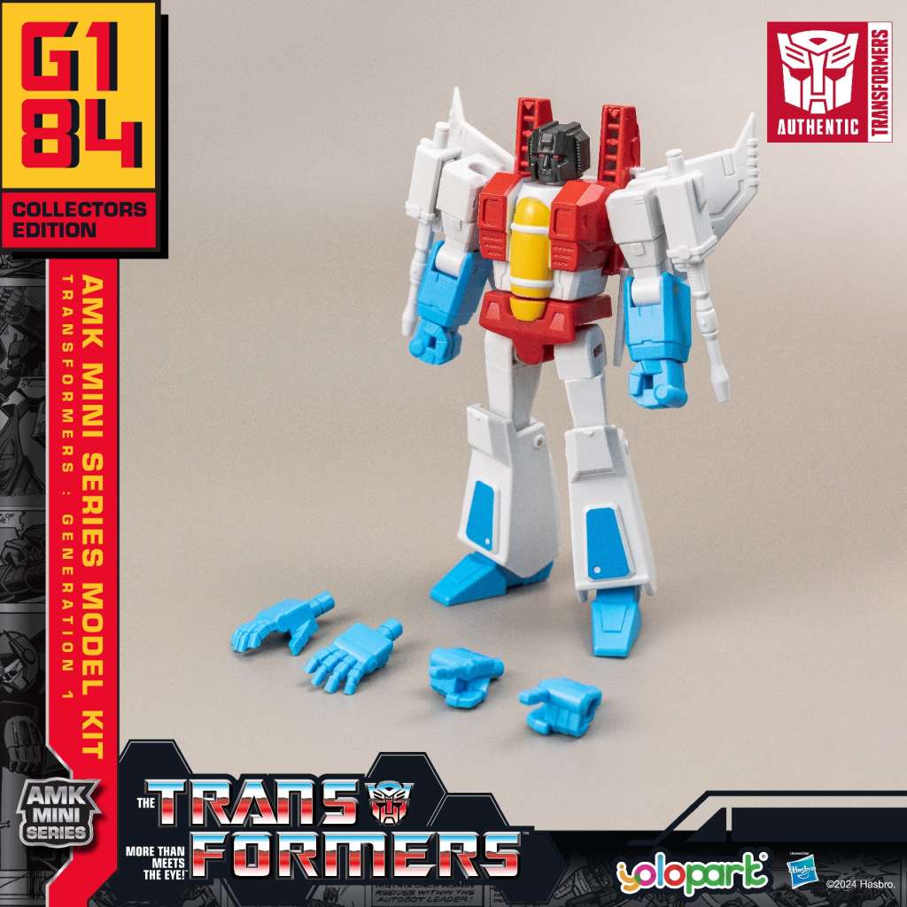 Generation One AMK Mini Series Plastic Model Kit Starscream