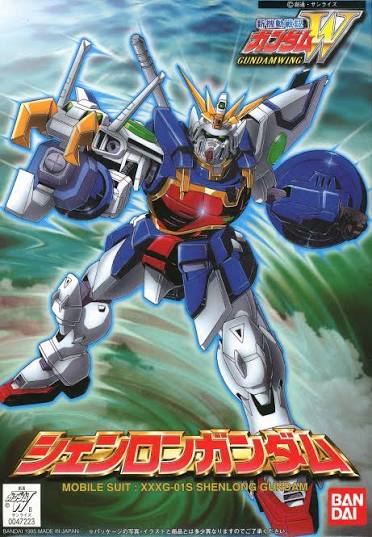 Gundam W Shenlon