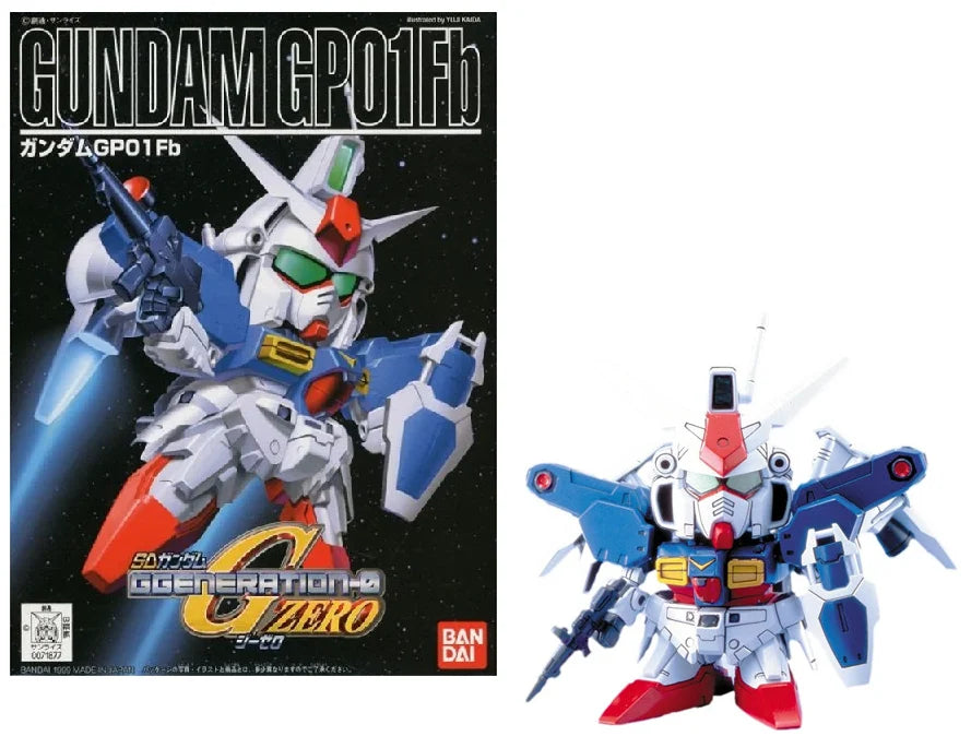BB Gundam GP01FB 193 Bandai