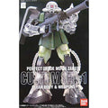 Perfect Grade MS-06 Zaku II Custom Set Clear Body 6 weapons
