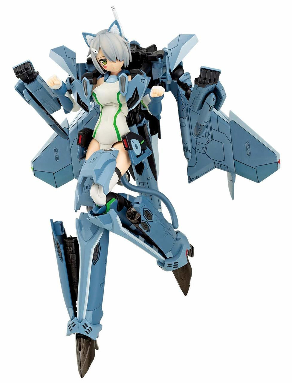 Macross Frontier V.F.G. Action Figure Delta VF-31A Kairos 21